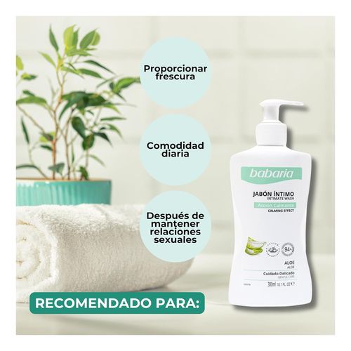 Aloe Vera con PH Neutro