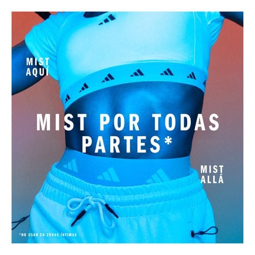 Adidas Vibes Body Mist Happy Feels