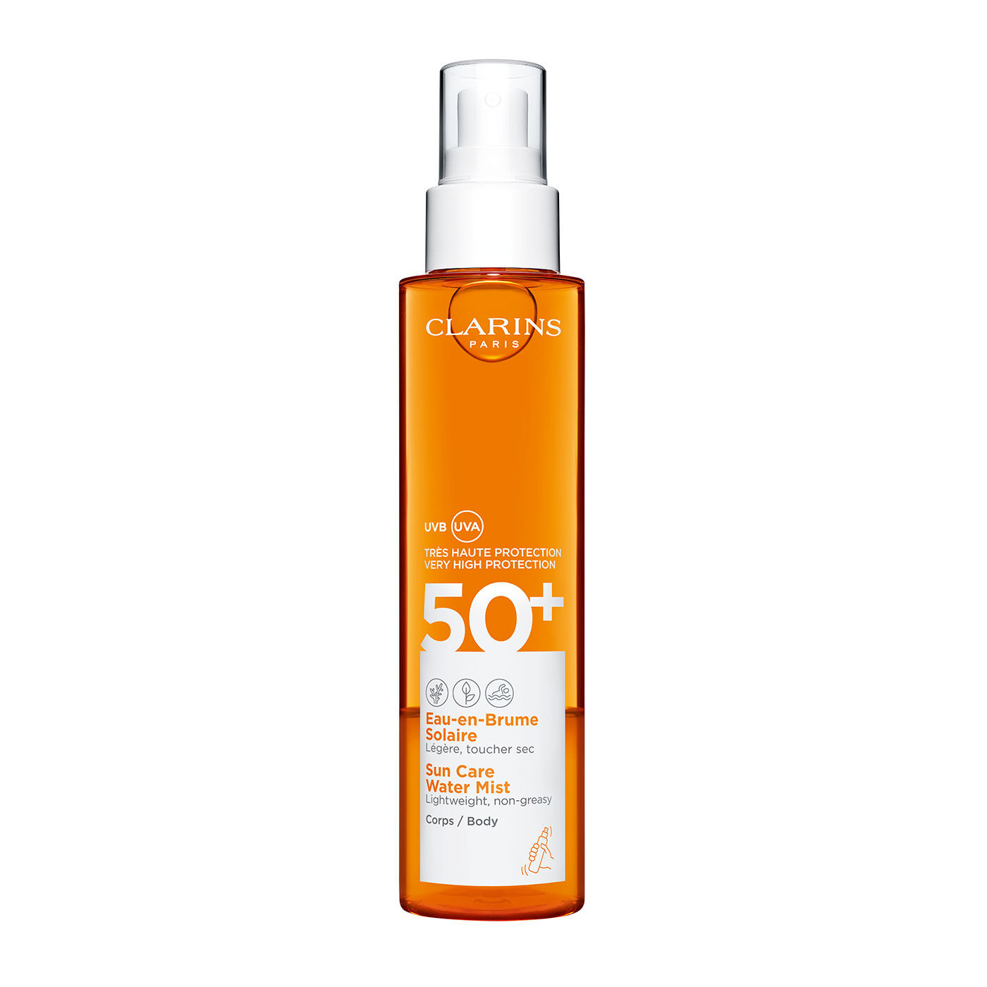 Agua Solar en Bruma Spf50