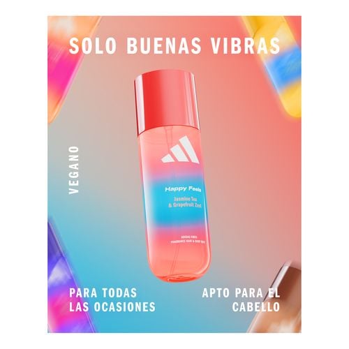 Adidas Vibes Body Mist Happy Feels