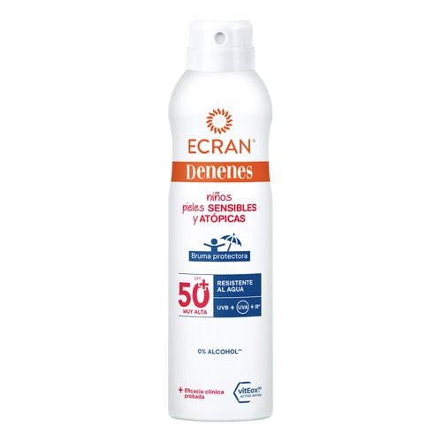Denenes Pieles Sensibles Spf50+