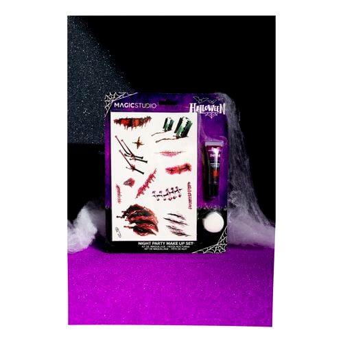 Halloween Party Makeup Set