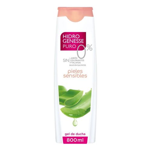 Pieles Sensibles con Aloe y Lirio