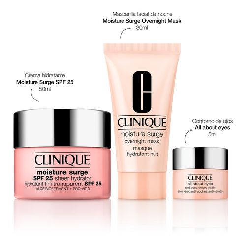 Moisture Surge Spf25 Estuche