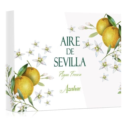 Agua Fresca de Azahar Estuche