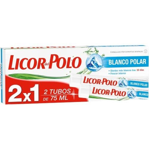 2x1 Blanco Polar