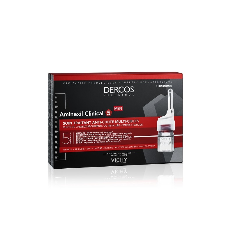 Dercos Technique Aminexil Clinical 5 Hombre