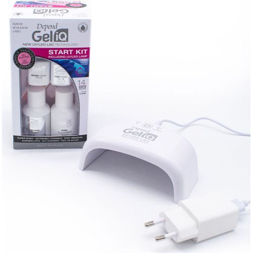 GELIQ KIT DE INICIACIÃN DE MANICURA SEMIPERMANENTE START KIT