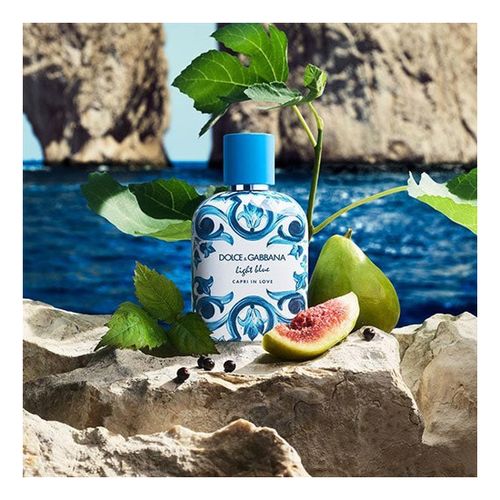 Light Blue Capri In Love Pour Homme