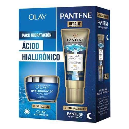 Estuche Hyaluronic 24 + Vitamin B5 Hidratación Ácido Hialurónico