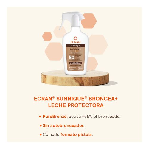 ECRAN SUNNIQUE PISTOLA SPF 50