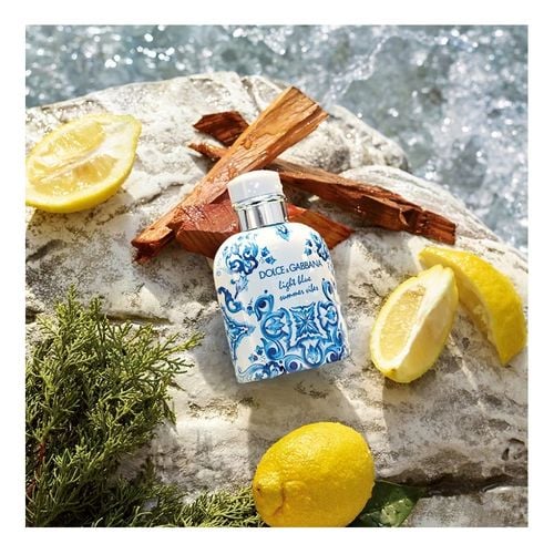 Light Blue Pour Homme Summer Vibes Edt