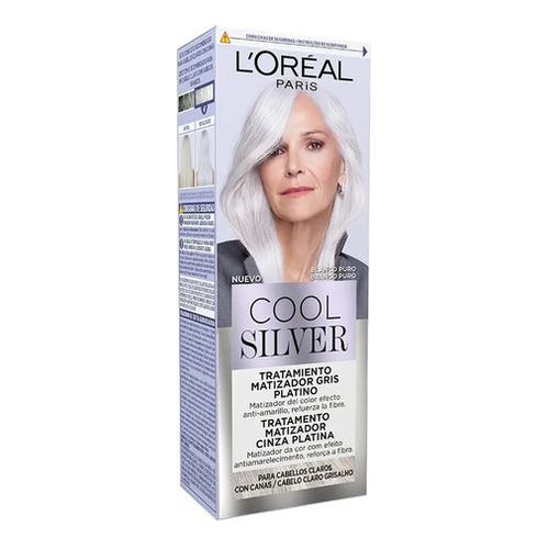 Cool Silver Tratamiento Matizador
