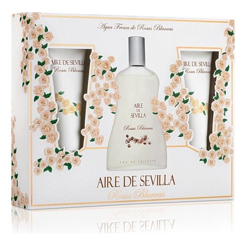 Agua Fresca de Rosas Blancas Coffret