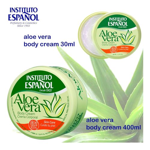 Body Cream Aloe Vera