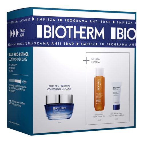 Blue Therapy Pro Retinol Eye Estuche