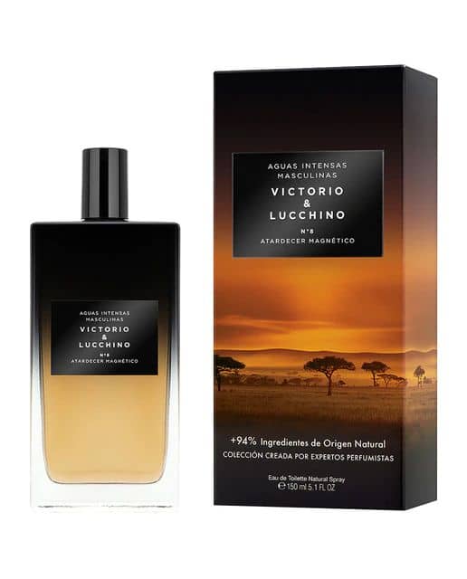 Aguas Intensas Masculinas Nº8 Atardecer