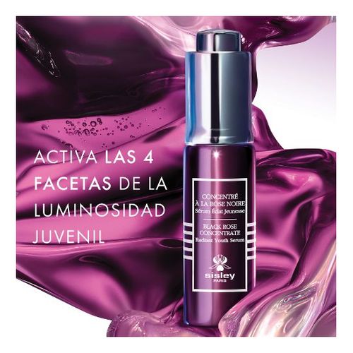 Concentr&eacute; &agrave; la Rose Noire