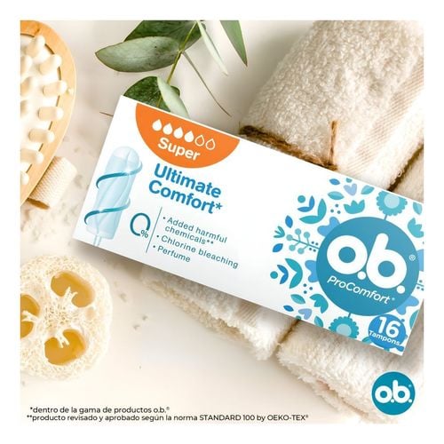 O.B. Pro Comfort S&uacute;per