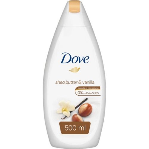 Dove Gel de Ducha Nutritivo con Karité En Aromas