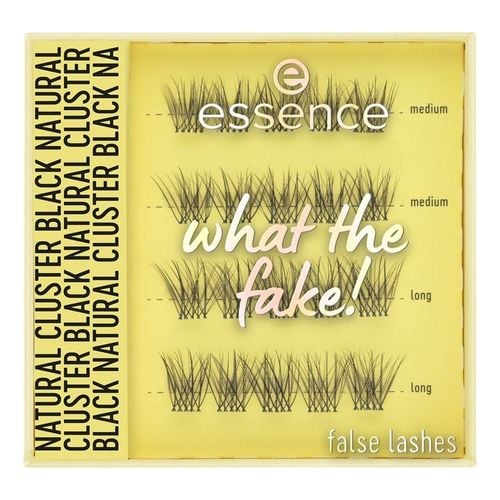 What the Fake! Natural Cluster Black
