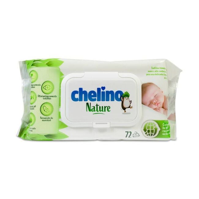 Chelino Nature Toallitas Infantiles Bebé