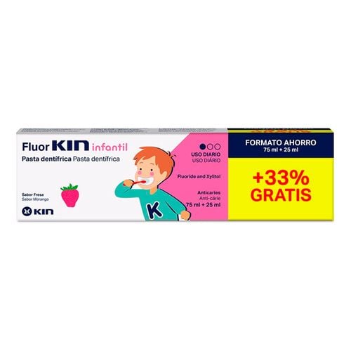 Infantil Pasta Fresa