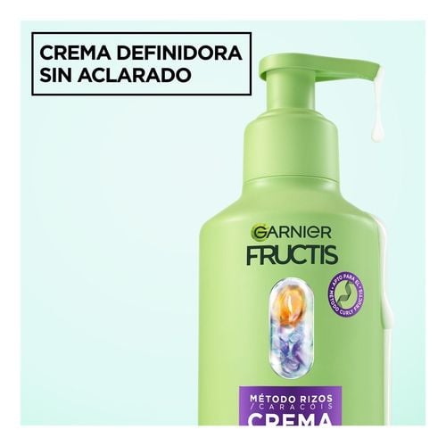 M&eacute;todo Rizos Crema sin Aclarado