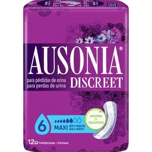 Discreet Maxi Día y Noche