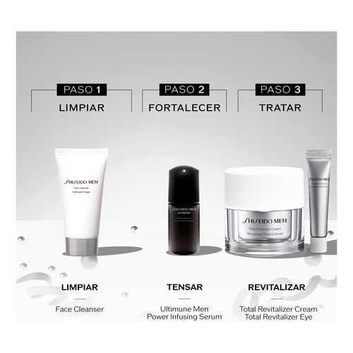 Men Total Revitalizer Crema Estuche