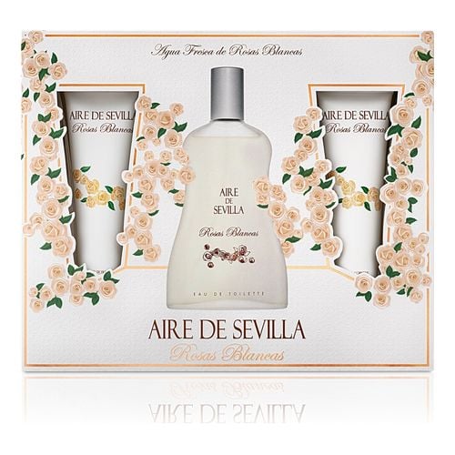 Agua Fresca de Rosas Blancas Coffret