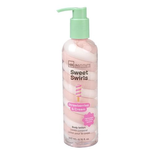 Sweet Swirls Strawberries & Cream