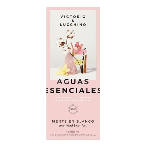 Aguas Esenciales Mente en Blanco