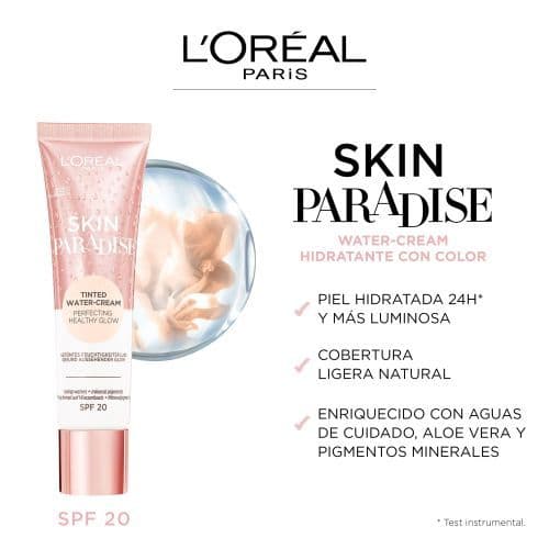 Skin Paradise Spf20, , large