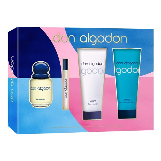 Don Algodón Edt Estuche