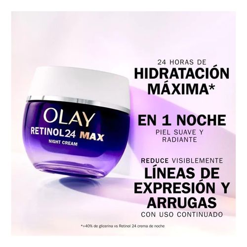 Retinol 24H Max Noche 