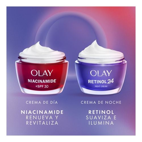 Niacinamida SPF30 + Retinol 24 Estuche