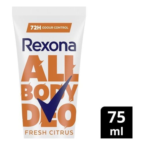 Woman All Body Deo Fresh Citrus