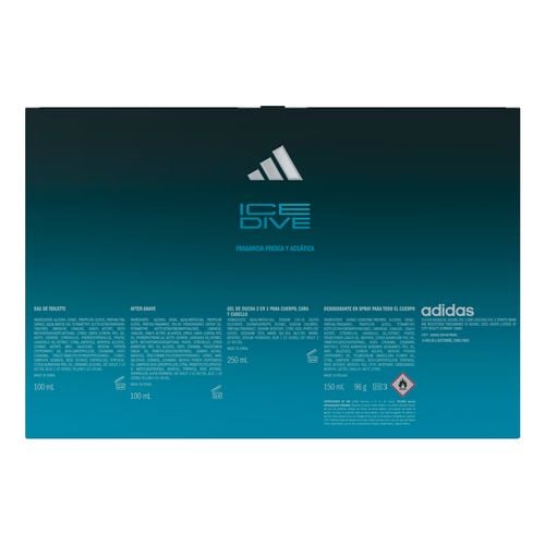 Adidas Ice Dive Eau de Toilette Coffret