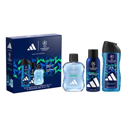 Adidas Uefa Match Day Coffret
