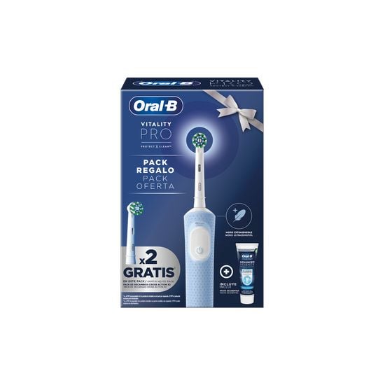 Estuche de viaje para cepillo de dientes eléctrico de plástico para Oral-B  Pro Series, 2 paquetes (azul y verde)