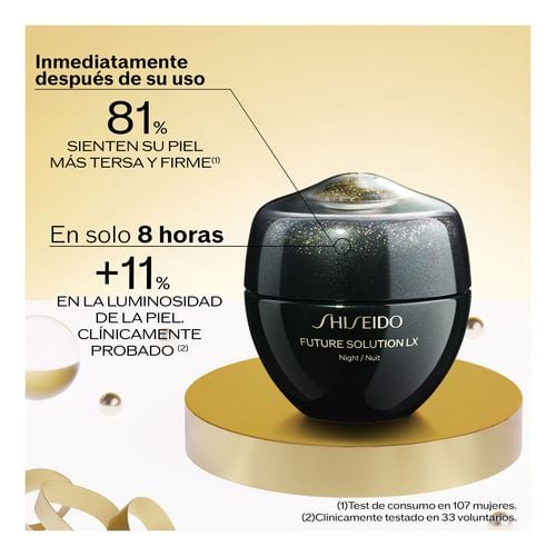 Future Solution Lx Crema de Noche Estuche