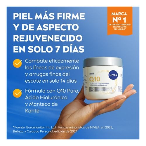 Body Milk Q10 Reafirmante