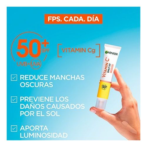 Skin Active Vitamina C Spf50