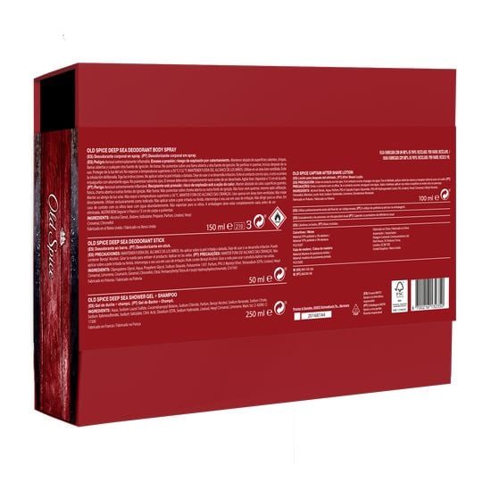 Deep Sea Caja de Madera