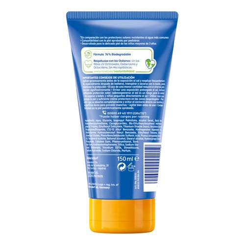Sun Kids Ultra Protege & Cuida Spf50+