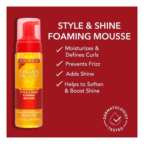 Argan Mousse Rizos