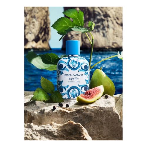 Light Blue Capri In Love Pour Homme