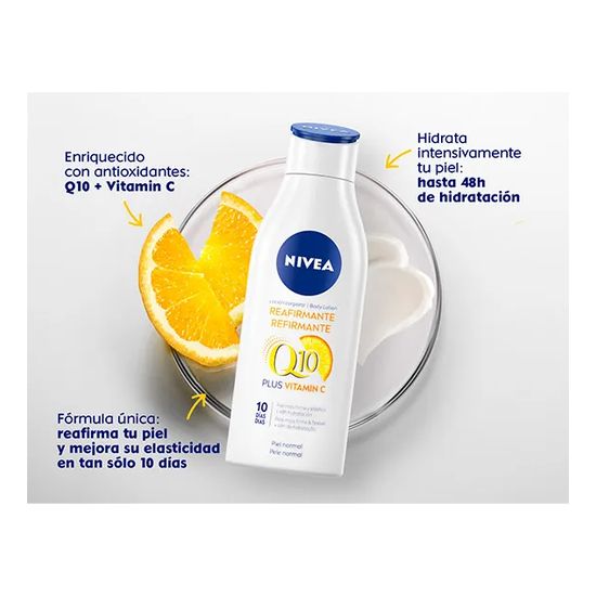 Reafirmante Q10 +Vitamin C 