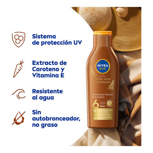 Bronceado Intenso Spf6